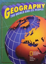 Cover art for Geography: World+its People