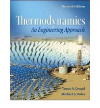 Cover art for Thermodynamics : An Engineering Approach, 7th Edition