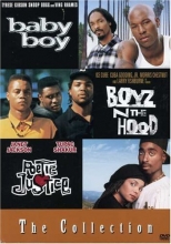 Cover art for Boyz 'N the Hood, Baby Boy, Poetic Justice Box Set