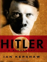 Cover art for Hitler: A Biography