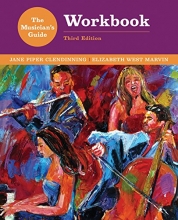 Cover art for The Musician's Guide to Theory and Analysis Workbook (Third Edition)