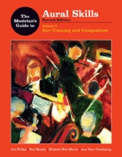 Cover art for The Musician's Guide to Aural Skills: Ear Training and Composition (Second Edition)  (Vol. 2)  (The Musician's Guide Series)
