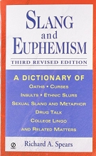 Cover art for Slang and Euphemism, 3rd revised ed.