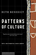 Cover art for Patterns of Culture