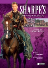 Cover art for Sharpe's Set Five - Waterloo 