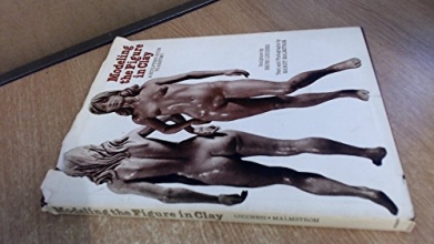 Cover art for Modeling the Figure In Clay: A Sculptor's Guide to Anatomy
