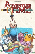 Cover art for Adventure Time Vol. 3