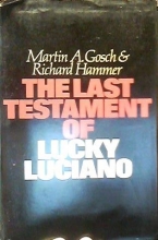 Cover art for The Last Testament of Lucky Luciano
