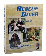 Cover art for PADI Rescue Diver Manual