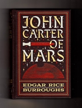 Cover art for John Carter of Mars The First Five Novels - Leatherbound
