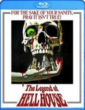 Cover art for The Legend of Hell House [Blu-ray]