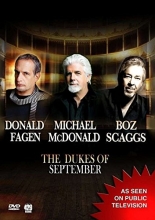 Cover art for The Dukes of September Live