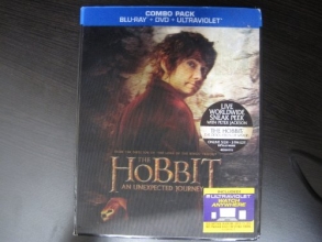 Cover art for The Hobbit: An Unexpected Journey [Blu-ray]