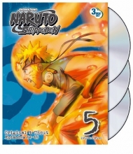 Cover art for Naruto Shippuden: Set Five