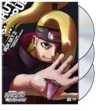 Cover art for Naruto Shippuden: Set Two