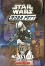 Cover art for Star Wars Boba Fett: Part 1-3 (The Fight to Survive,Crossfire,maze of Deception) (A Clone Wars Series, 1-3)