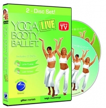 Cover art for Yoga Booty Ballet 2-Disc Set: Light & Easy / Latin Flavor