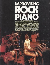 Cover art for Improvising Rock Piano