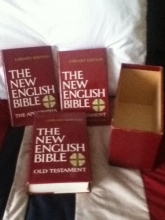 Cover art for The New English Bible