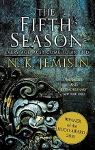 Cover art for The Fifth Season: The Broken Earth, Book 1, WINNER OF THE HUGO AWARD 2016 (Broken Earth Trilogy)