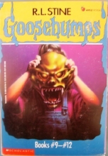 Cover art for Goosebumps Boxed Set, Books 9-12: Welcome to Camp Nightmare, The Ghost Next Door, The Haunted Mask, and Be Careful What You Wish For