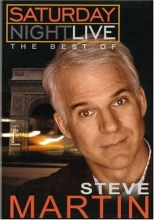 Cover art for Saturday Night Live: Best of Steve Martin