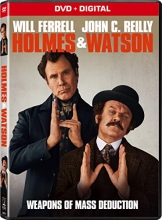 Cover art for Holmes and Watson