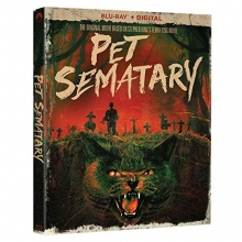 Cover art for Pet Sematary [Blu-ray]