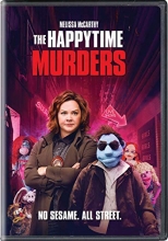 Cover art for The Happytime Murders