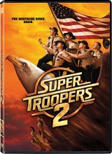Cover art for Super Troopers 2