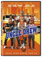 Cover art for Uncle Drew DVD