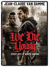 Cover art for We Die Young