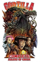 Cover art for Godzilla: Complete Rulers of Earth Volume 1