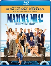 Cover art for Mamma Mia! Here We Go Again [Blu-ray]