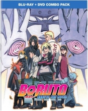 Cover art for Boruto - Naruto the Movie combo pack  [Blu-ray]