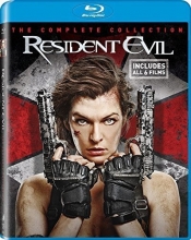 Cover art for Resident Evil The Complete Collection [Blu-ray]