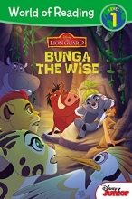 Cover art for World of Reading: The Lion Guard Bunga the Wise: Level 1