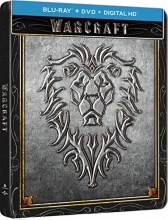 Cover art for Warcraft Limited Edition Blu-ray Steelbook