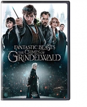 Cover art for Fantastic Beasts: The Crimes of Grindelwald 