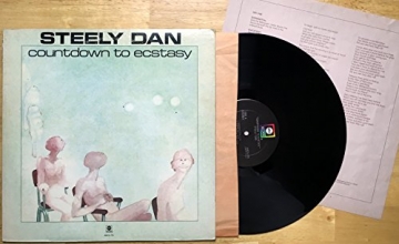 Cover art for Countdown to Ecstasy