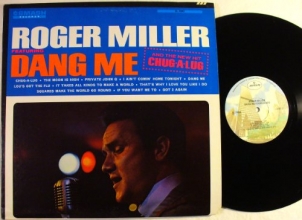Cover art for Roger Miller featuring Dang Me / Chug-a-Lug