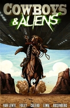 Cover art for Cowboys and Aliens