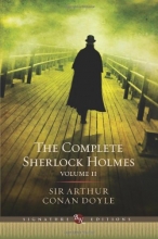 Cover art for The Complete Sherlock Holmes (Volume II Signature Edition) (Barnes & Noble Signature Editions)
