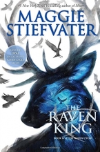 Cover art for The Raven King (The Raven Cycle, Book 4)