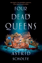 Cover art for Four Dead Queens