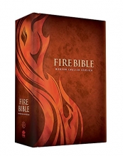 Cover art for MEV Fire Bible: Modern English Version