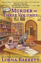 Cover art for Murder in Three Volumes (A Booktown Mystery)