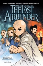 Cover art for The Last Airbender