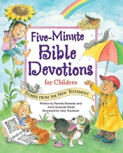 Cover art for Five Minute Bible Devotions New Testament