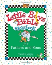 Cover art for Little Boys Bible Storybook for Fathers and Sons